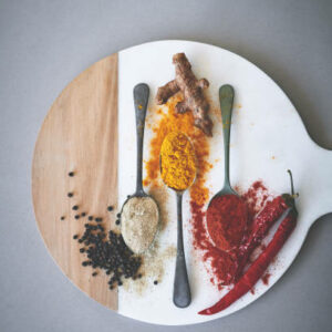 Shot of an assortment of spices SOL PLENO - Locion 3 Medium